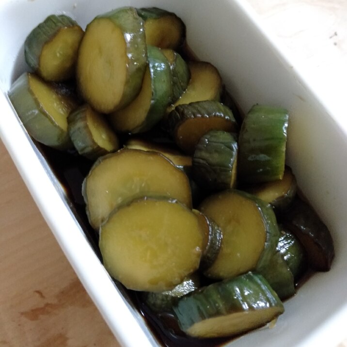 お弁当のスキマ埋めにも!きゅうりのさっぱり煮